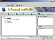 Visual eNote Standard Edition screenshot